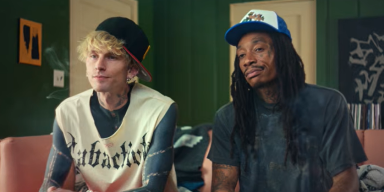 MGK and Wiz Khalifa Drop New Collab Song “Girl Next Door”