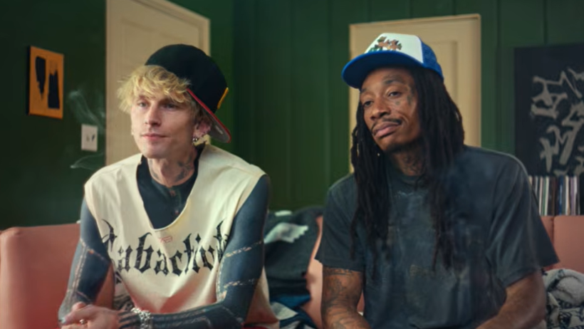 MGK and Wiz Khalifa Drop New Collab Song “Girl Next Door”