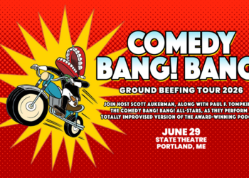 Comedy Bang Bang in Portland