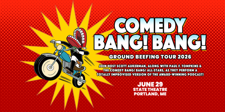 Comedy Bang Bang in Portland