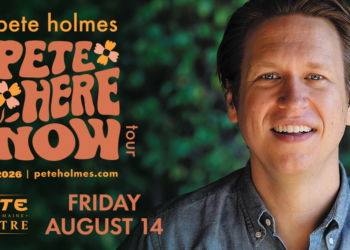Pete Holmes in Portland