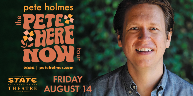 Pete Holmes in Portland