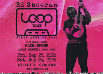 Win Ed Sheeran Tickets