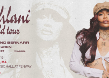 Kehlani in Boston
