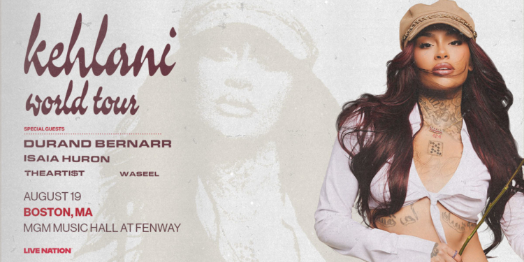 Kehlani in Boston