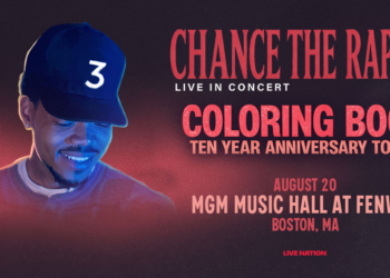 See Chance The Rapper in Boston