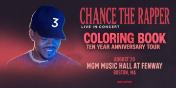 See Chance The Rapper in Boston