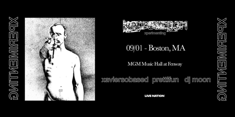 Ken Carson in Boston