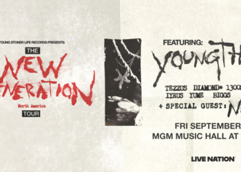Young Thug & Nav in Boston
