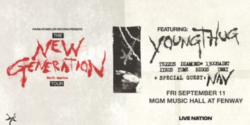Young Thug & Nav in Boston