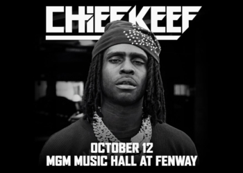 Chief Keef in Boston