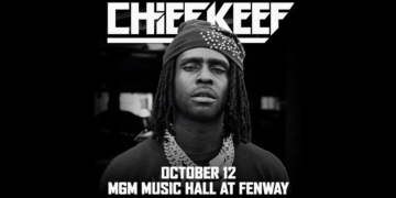 Chief Keef in Boston