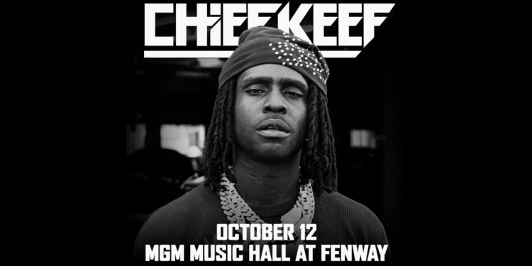 Chief Keef in Boston