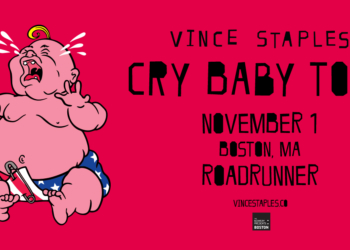 See Vince Staples in Boston