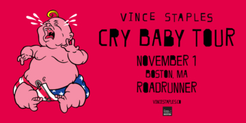See Vince Staples in Boston