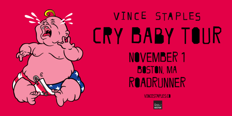 See Vince Staples in Boston