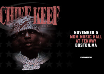 Chief Keef in Boston