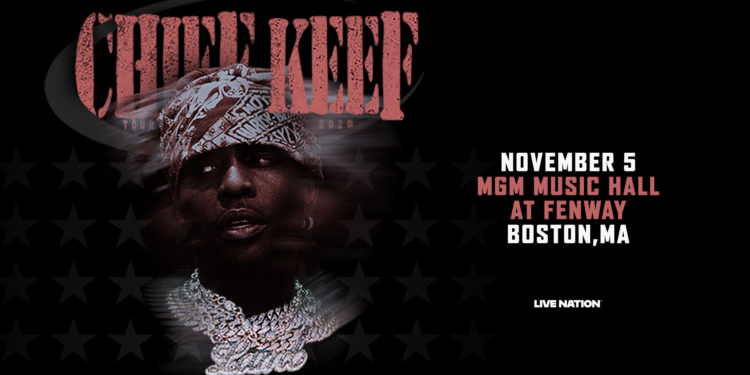 Chief Keef in Boston