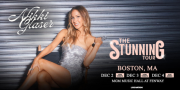 Nikki Glaser in Boston