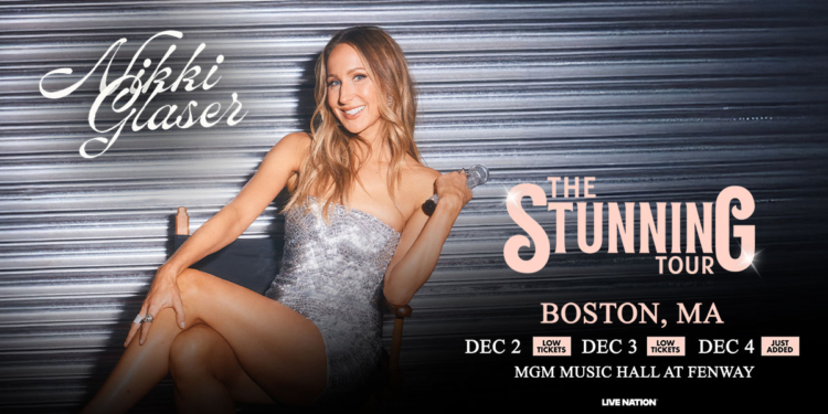 Nikki Glaser in Boston