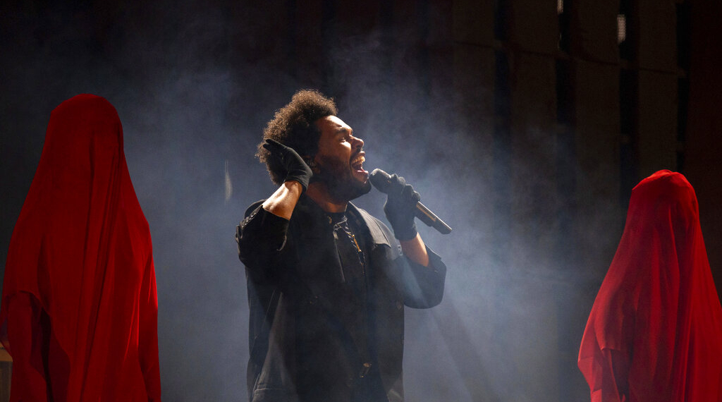 The Weeknd’s After Hours Til Dawn Tour Breaks Records
