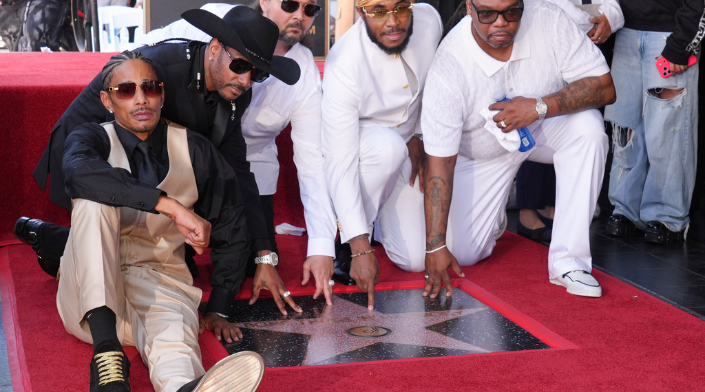 Bone Thugs-N-Harmony Honored with Hollywood Walk of Fame Star