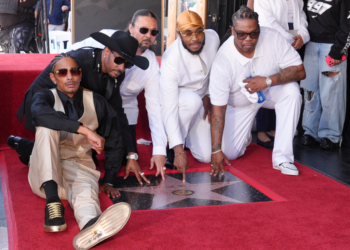 Bone Thugs-N-Harmony Honored with Hollywood Walk of Fame Star