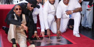 Bone Thugs-N-Harmony Honored with Hollywood Walk of Fame Star