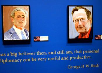 George W. Bush Art Exhibit Is Coming To Biddeford Next Month