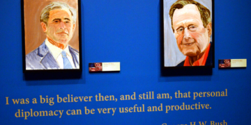 George W. Bush Art Exhibit Is Coming To Biddeford Next Month