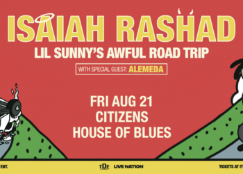 Isaiah Rashad in Boston