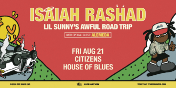 Isaiah Rashad in Boston