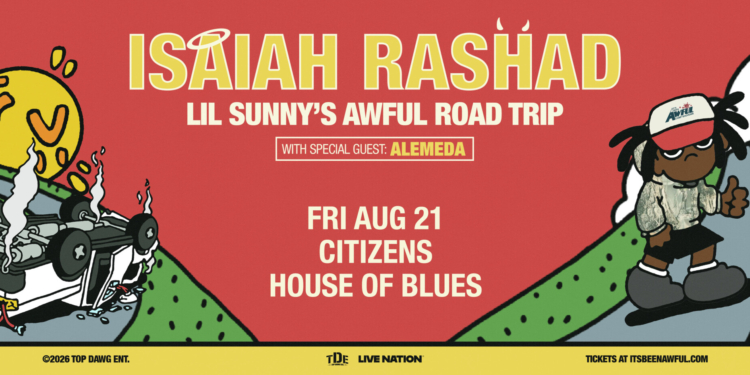 Isaiah Rashad in Boston