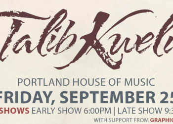 See Talib Kweli in Portland