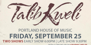 See Talib Kweli in Portland