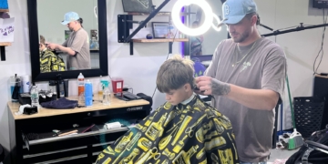 Cuts For Class Provided Over 150 Free Back To School Haircuts