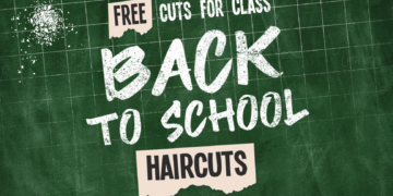6th Annual Cuts For Class – Free Back To School Haircuts