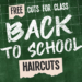 6th Annual Cuts For Class – Free Back To School Haircuts