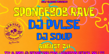 Win SpongeBob Rave Tickets