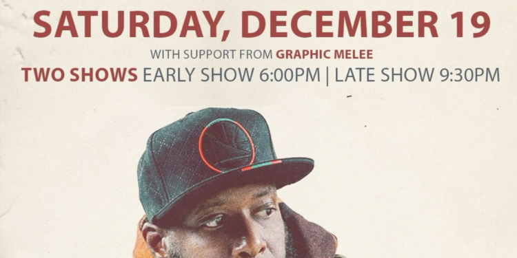 Talib Kweli in Portland