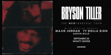 See Bryson Tiller in Mansfield