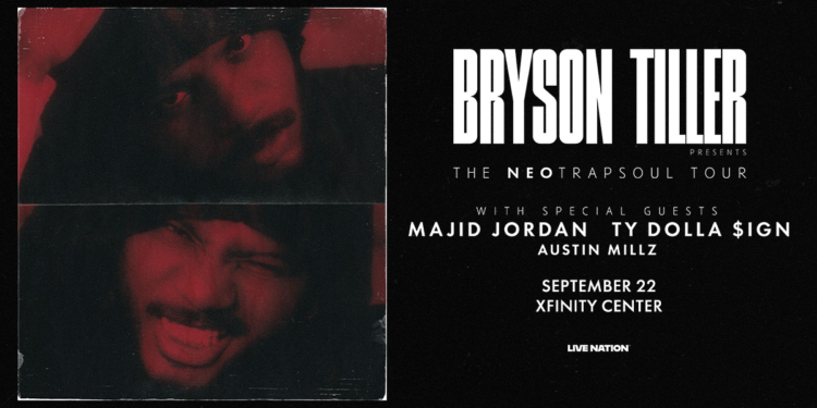 See Bryson Tiller in Mansfield
