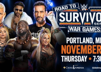See WWE: Road to Survivor in Portland