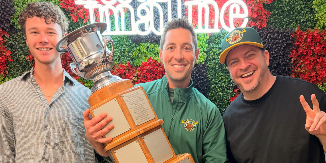 Mainers Celebrate 25th Season With NECBL Championship