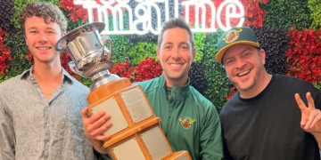 Mainers Celebrate 25th Season With NECBL Championship