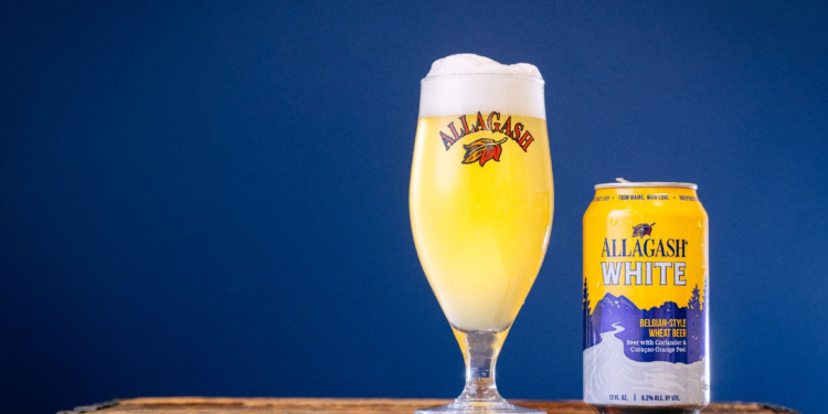 Allagash White Makes Craft Beer History, Earns Spot in American Craft Beer Hall of Fame