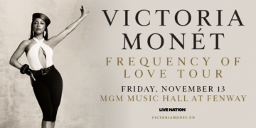 Victoria Monet in Boston