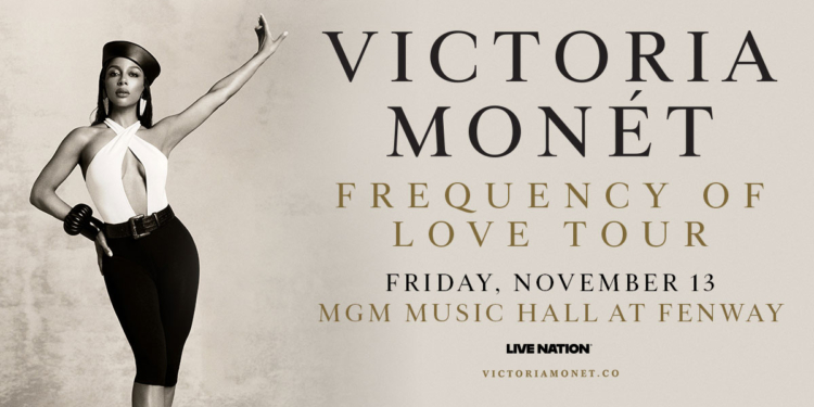Victoria Monet in Boston