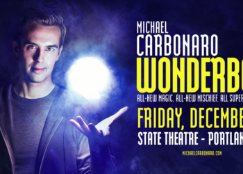 Michael Carbonaro in Portland