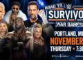 Win WWE Road To Survivor Series: War Games Tickets